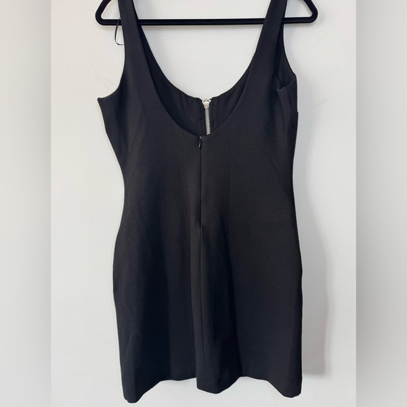 Zara Black Dress with Zipper Accent *NWT* XL - Picture 12 of 17